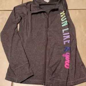 Girls Zip up Track Jacket